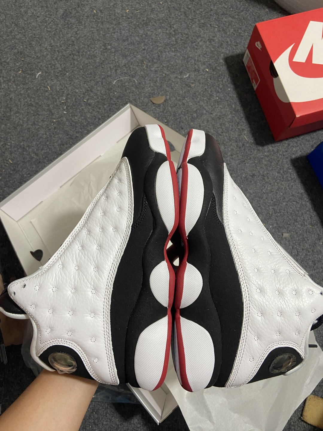 AJ13 尺码:40-47.5 纯原版出品-Air Jordan 13 He Got Game(2018)熊猫 -104 AJ13 尺码:40-47.5 纯原版出品-Air Jordan 13 He Got Game(2018)熊猫 -104