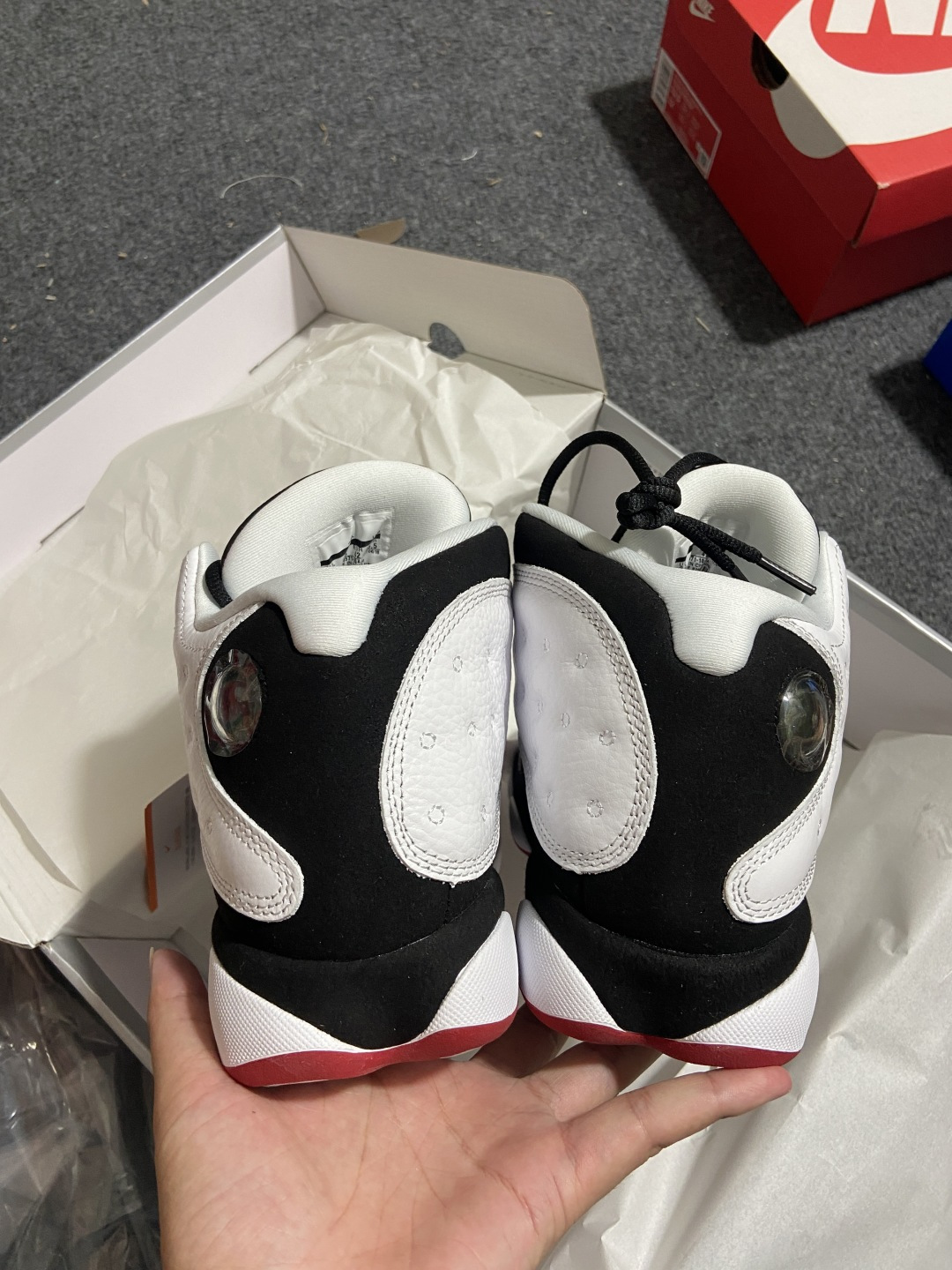 AJ13 尺码:40-47.5 纯原版出品-Air Jordan 13 He Got Game(2018)熊猫 -104 AJ13 尺码:40-47.5 纯原版出品-Air Jordan 13 He Got Game(2018)熊猫 -104