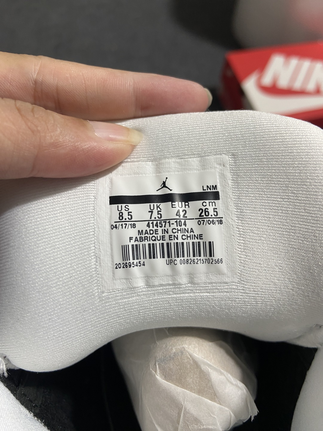AJ13 尺码:40-47.5 纯原版出品-Air Jordan 13 He Got Game(2018)熊猫 -104 AJ13 尺码:40-47.5 纯原版出品-Air Jordan 13 He Got Game(2018)熊猫 -104