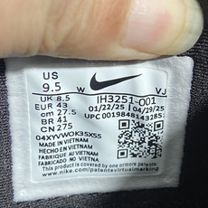 Nike Vomero Plus 低帮 ZOOMX 马拉松跑步鞋 第2色:黑白 缓震表现出色,脚感Q弹! 货号IH325 Nike Vomero Plus 低帮 ZOOMX 马拉松跑步鞋 第2色:黑白 缓震表现出色,脚感Q弹! 货号IH325