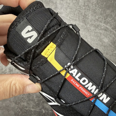 OG版 SALOMON萨洛蒙 XT-6 GTX黑红 舒适百搭 户外越野耐磨包裹性支撑 男女同款低帮跑步鞋 真防水版 OG版 SALOMON萨洛蒙 XT-6 GTX黑红 舒适百搭 户外越野耐磨包裹性支撑 男女同款低帮跑步鞋 真防水版