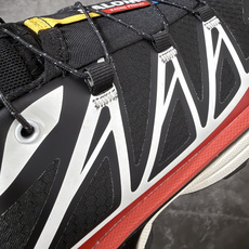 OG版 SALOMON萨洛蒙 XT-6 GTX黑红 舒适百搭 户外越野耐磨包裹性支撑 男女同款低帮跑步鞋 真防水版 OG版 SALOMON萨洛蒙 XT-6 GTX黑红 舒适百搭 户外越野耐磨包裹性支撑 男女同款低帮跑步鞋 真防水版