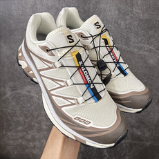 OG版 SALOMON萨洛蒙 XT-6 舒适百搭 户外越野耐磨包裹性支撑 男女同款低帮跑步鞋 全新品质 巅峰之作 OG版 SALOMON萨洛蒙 XT-6 舒适百搭 户外越野耐磨包裹性支撑 男女同款低帮跑步鞋 全新品质 巅峰之作