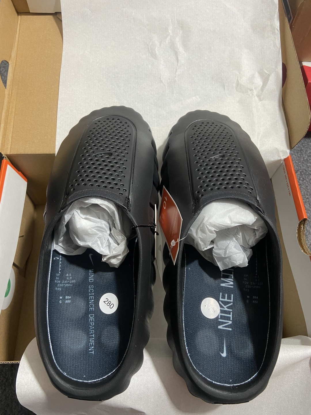 NK Mind 001 Sail 黑科技足底按摩舒适贴合训练鞋 纯黑HQ4307-005 尺码:36-47.5=36 3 NK Mind 001 Sail 黑科技足底按摩舒适贴合训练鞋 纯黑HQ4307-005 尺码:36-47.5=36 3