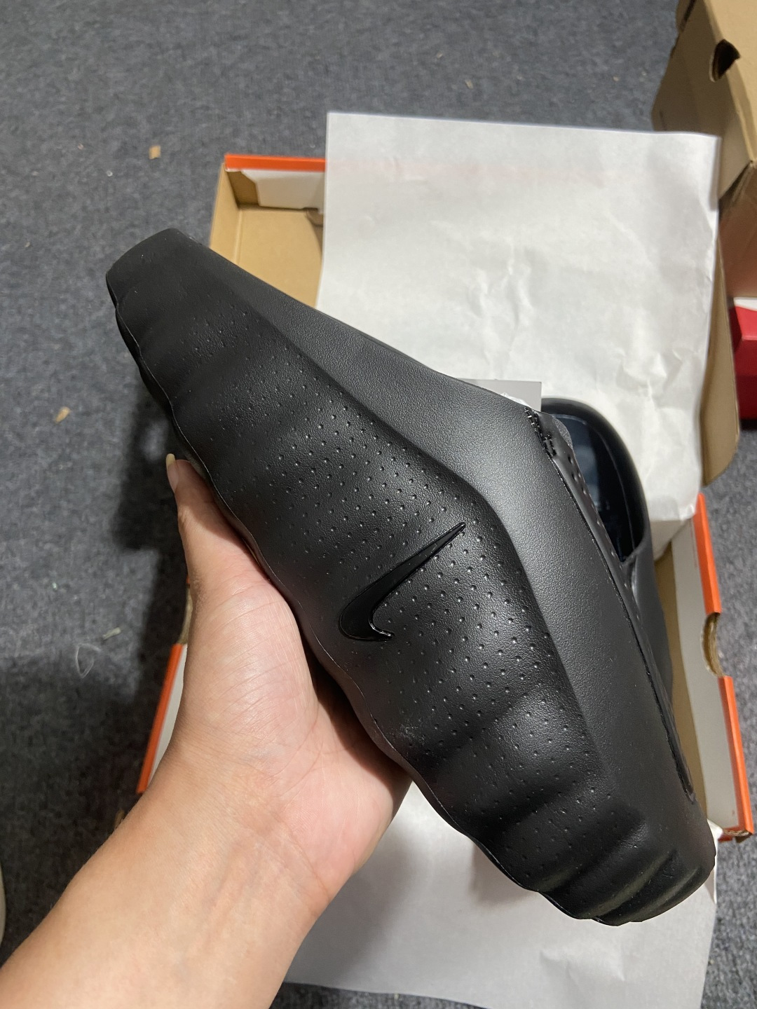 NK Mind 001 Sail 黑科技足底按摩舒适贴合训练鞋 纯黑HQ4307-005 尺码：36-47.5=36 3