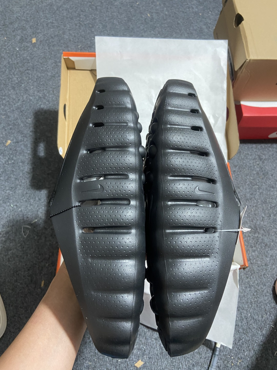 NK Mind 001 Sail 黑科技足底按摩舒适贴合训练鞋 纯黑HQ4307-005 尺码:36-47.5=36 3 NK Mind 001 Sail 黑科技足底按摩舒适贴合训练鞋 纯黑HQ4307-005 尺码:36-47.5=36 3