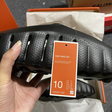 NK Mind 001 Sail 黑科技足底按摩舒适贴合训练鞋 纯黑HQ4307-005 尺码:36-47.5=36 3 NK Mind 001 Sail 黑科技足底按摩舒适贴合训练鞋 纯黑HQ4307-005 尺码:36-47.5=36 3
