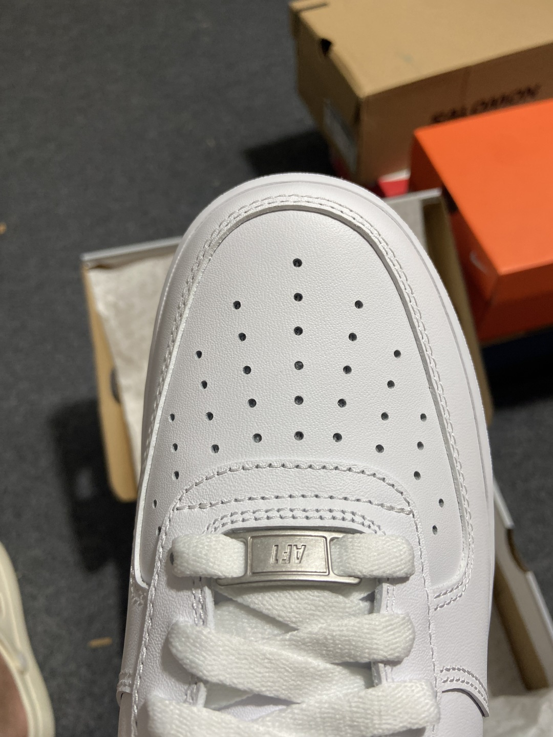 升级版 纯原-Air Force 1 Low 07 AF1 全白闪电 CW2288-111 35.5 36 36.5 3