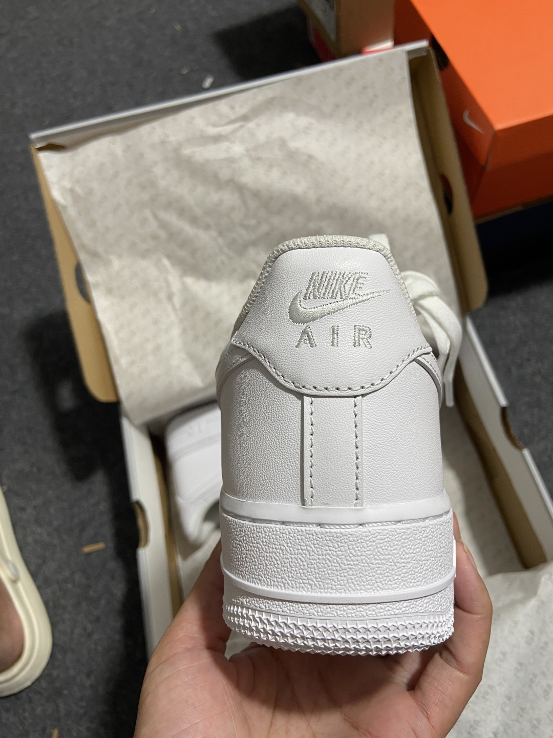 升级版 纯原-Air Force 1 Low 07 AF1 全白闪电 CW2288-111 35.5 36 36.5 3
