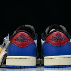 Fragment Design x Union x Air Jordan 1 Hi 乔1藤原浩大闪电 低帮文化休闲板鞋 Fragment Design x Union x Air Jordan 1 Hi 乔1藤原浩大闪电 低帮文化休闲板鞋