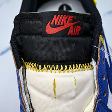 Fragment Design x Union x Air Jordan 1 Hi 乔1藤原浩大闪电 低帮文化休闲板鞋 Fragment Design x Union x Air Jordan 1 Hi 乔1藤原浩大闪电 低帮文化休闲板鞋