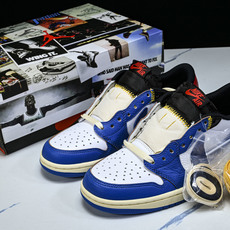 Fragment Design x Union x Air Jordan 1 Hi 乔1藤原浩大闪电 低帮文化休闲板鞋 Fragment Design x Union x Air Jordan 1 Hi 乔1藤原浩大闪电 低帮文化休闲板鞋