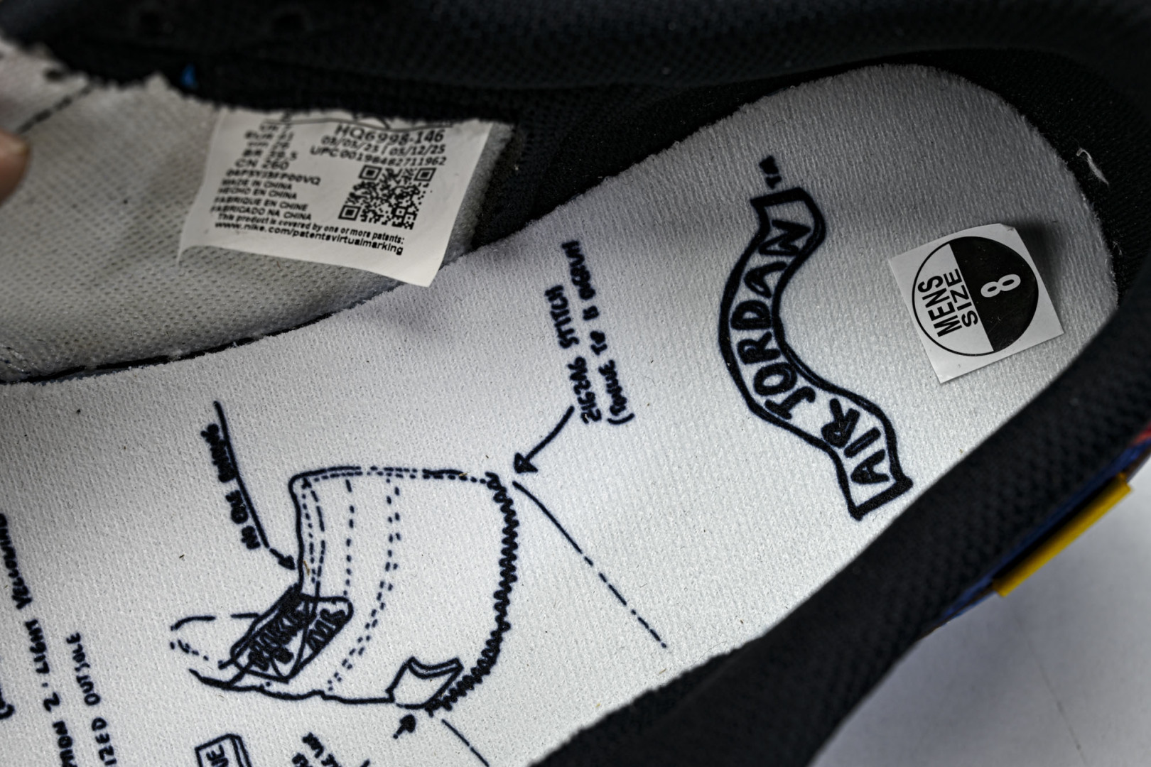 Fragment Design x Union x Air Jordan 1 Hi 乔1藤原浩大闪电 低帮文化休闲板鞋 Fragment Design x Union x Air Jordan 1 Hi 乔1藤原浩大闪电 低帮文化休闲板鞋