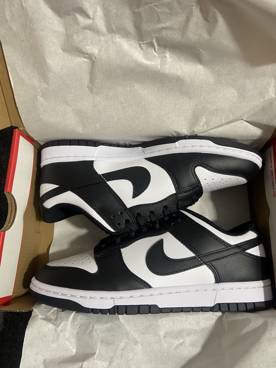 补货 Dunk 尺码:35.5-47.¥:400 纯原出品-Dunk Low Retro “Black” 黑白 熊猫 D