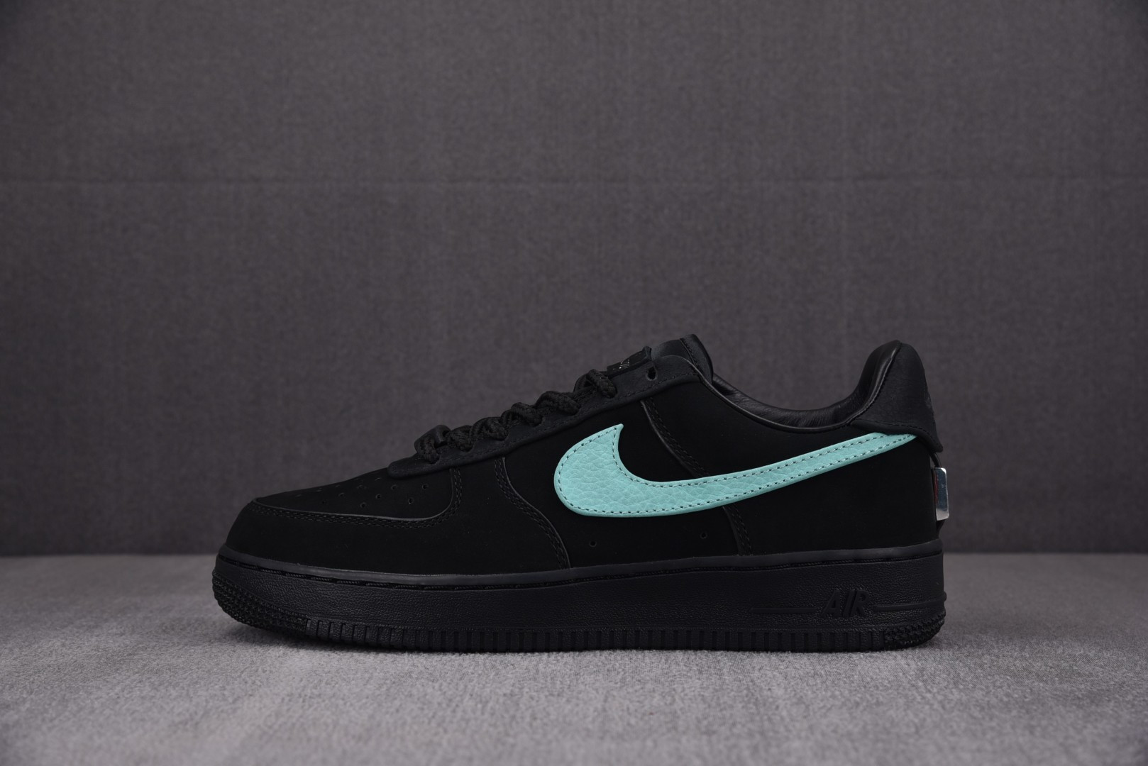 补货 -TIFFANY CO._蒂芙尼 x NK Air Force 1 Low“1837”蒂芙尼联名 黑蒂芙尼绿 DZ