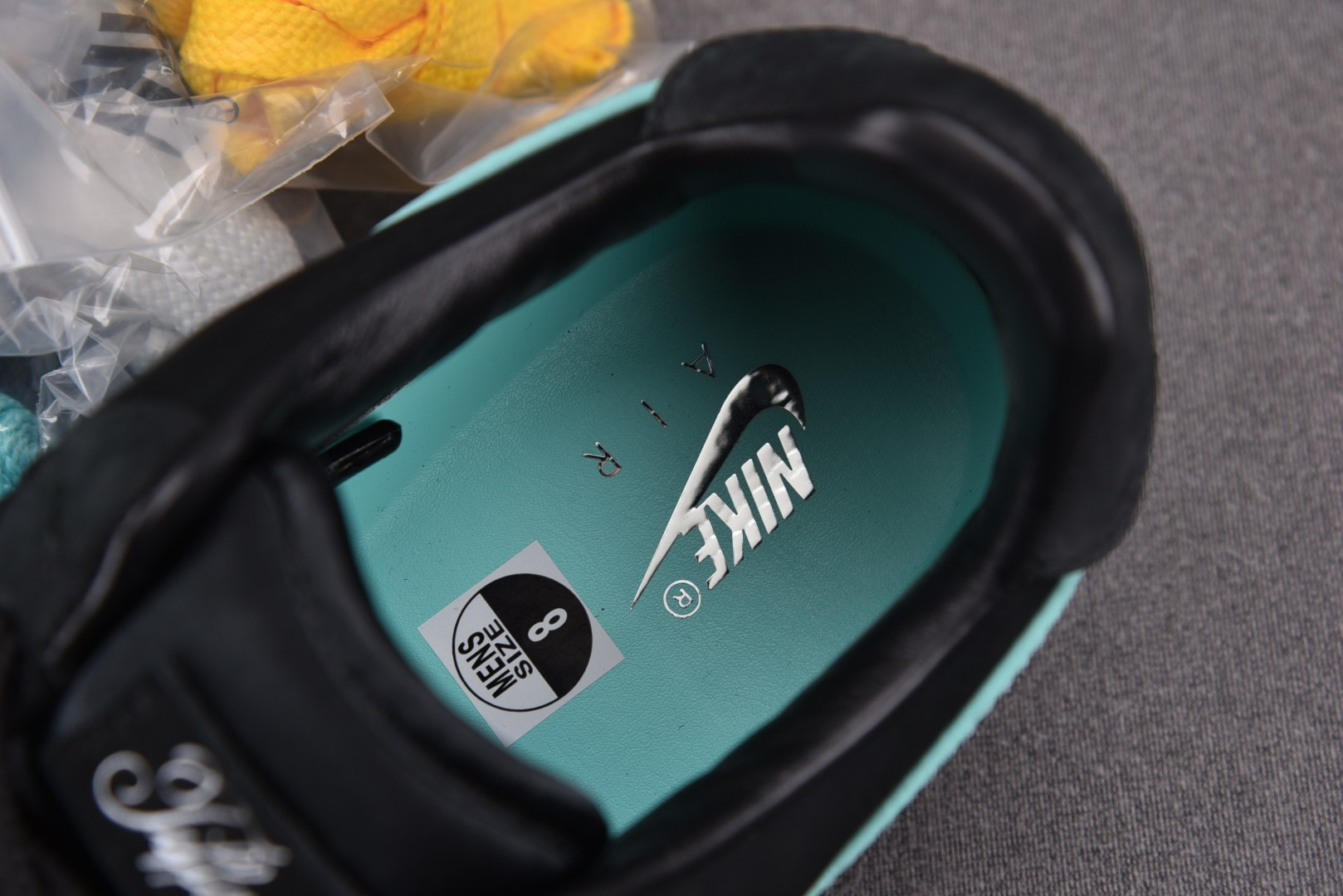 补货 -TIFFANY CO._蒂芙尼 x NK Air Force 1 Low“1837”蒂芙尼联名 黑蒂芙尼绿 DZ 补货 -TIFFANY CO._蒂芙尼 x NK Air Force 1 Low“1837”蒂芙尼联名 黑蒂芙尼绿 DZ