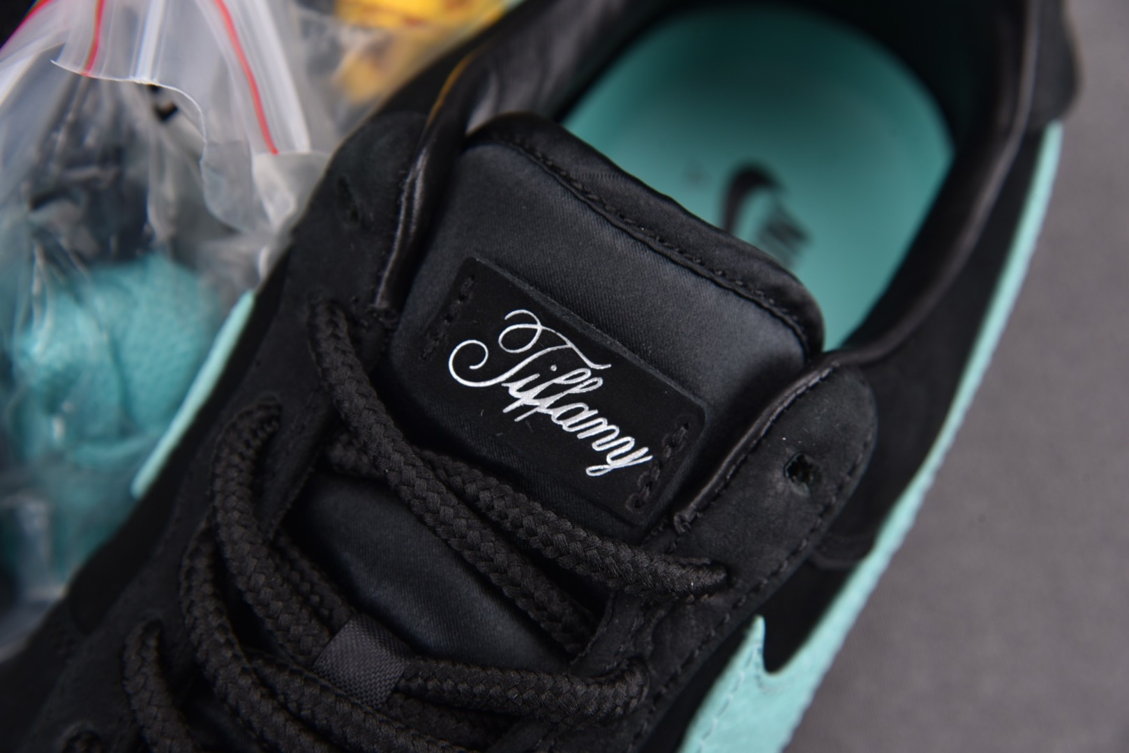 补货 -TIFFANY CO._蒂芙尼 x NK Air Force 1 Low“1837”蒂芙尼联名 黑蒂芙尼绿 DZ 补货 -TIFFANY CO._蒂芙尼 x NK Air Force 1 Low“1837”蒂芙尼联名 黑蒂芙尼绿 DZ