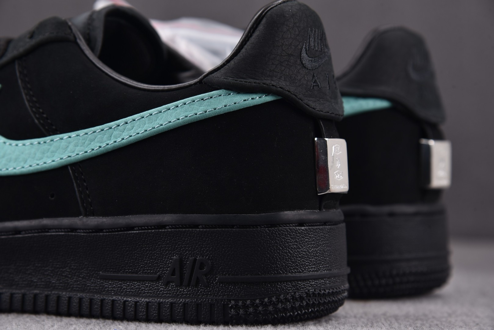 补货 -TIFFANY CO._蒂芙尼 x NK Air Force 1 Low“1837”蒂芙尼联名 黑蒂芙尼绿 DZ 补货 -TIFFANY CO._蒂芙尼 x NK Air Force 1 Low“1837”蒂芙尼联名 黑蒂芙尼绿 DZ