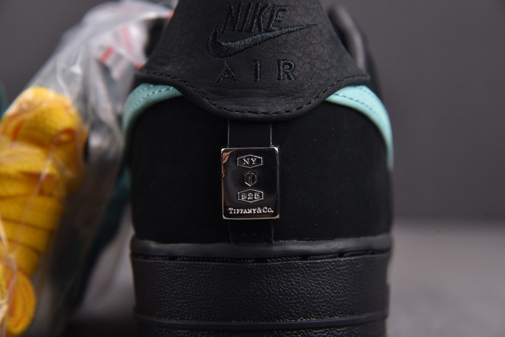 补货 -TIFFANY CO._蒂芙尼 x NK Air Force 1 Low“1837”蒂芙尼联名 黑蒂芙尼绿 DZ 补货 -TIFFANY CO._蒂芙尼 x NK Air Force 1 Low“1837”蒂芙尼联名 黑蒂芙尼绿 DZ