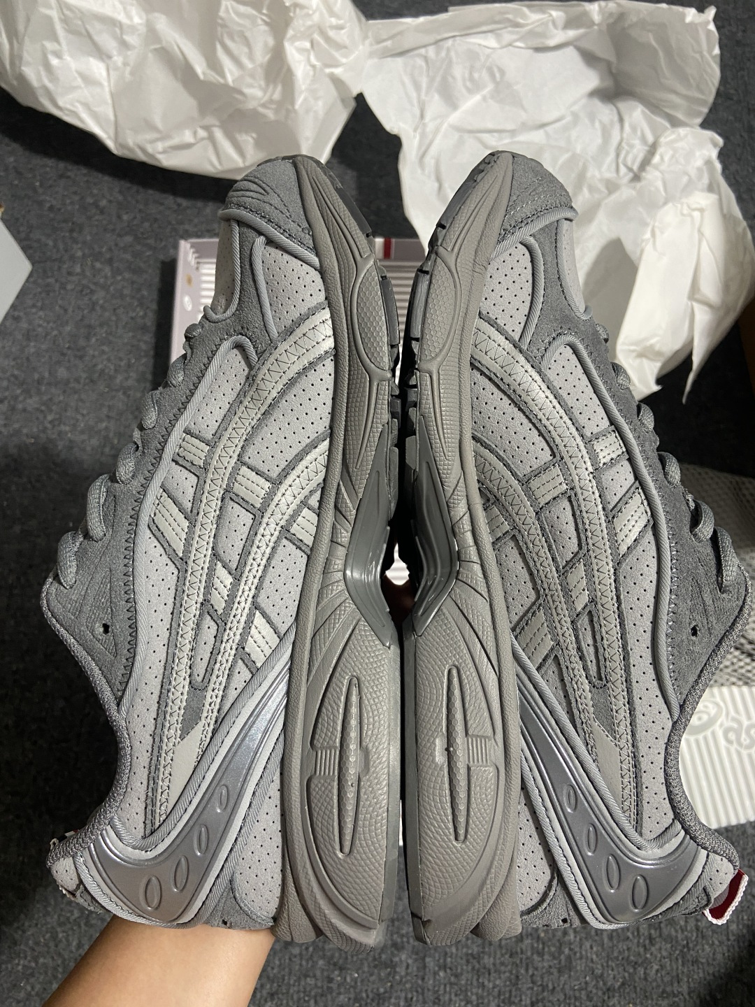 ASICS Gel-Kayano 14 Thom Browne Grey 灰色 1203B110-020 #YZ004 