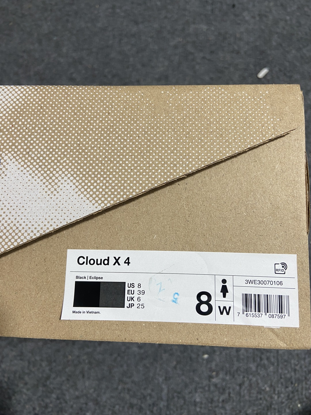 UP纯原 ON 昂跑 Cloud X 4 系列 3ME 全新订单出货 私模大底（最大尺码开发至47码）高端零售外贸平台专