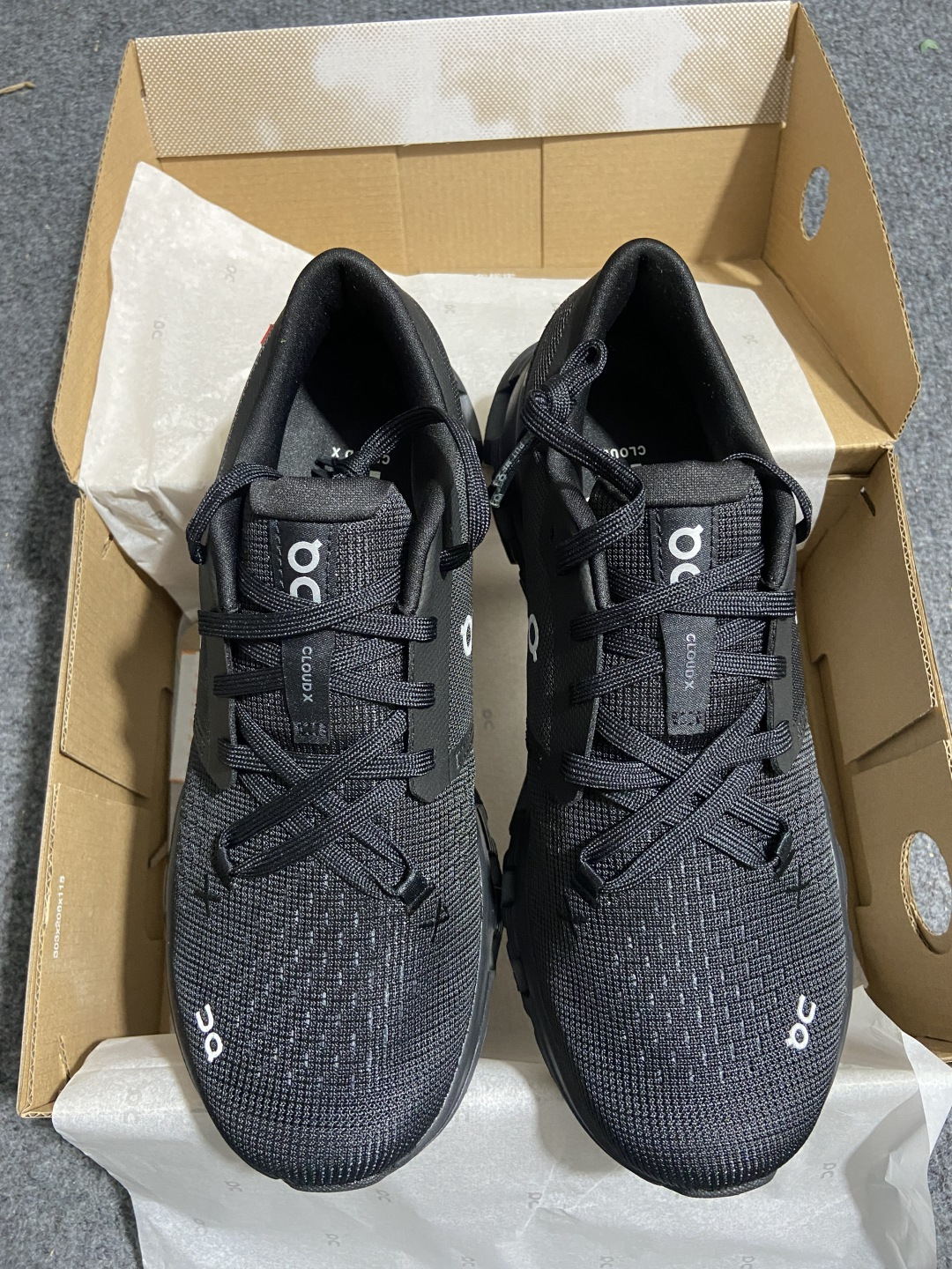 UP纯原 ON 昂跑 Cloud X 4 系列 3ME 全新订单出货 私模大底（最大尺码开发至47码）高端零售外贸平台专