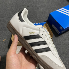 Original 尺码:35.5-46 升级版纯原-AD Original Samba OG 复古经典轻便板鞋 黑白 B Original 尺码:35.5-46 升级版纯原-AD Original Samba OG 复古经典轻便板鞋 黑白 B