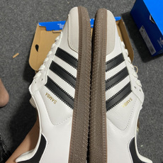 Original 尺码:35.5-46 升级版纯原-AD Original Samba OG 复古经典轻便板鞋 黑白 B Original 尺码:35.5-46 升级版纯原-AD Original Samba OG 复古经典轻便板鞋 黑白 B
