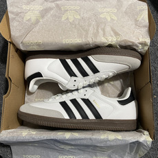Original 尺码:35.5-46 升级版纯原-AD Original Samba OG 复古经典轻便板鞋 黑白 B Original 尺码:35.5-46 升级版纯原-AD Original Samba OG 复古经典轻便板鞋 黑白 B