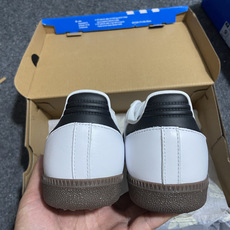 Original 尺码:35.5-46 升级版纯原-AD Original Samba OG 复古经典轻便板鞋 黑白 B Original 尺码:35.5-46 升级版纯原-AD Original Samba OG 复古经典轻便板鞋 黑白 B