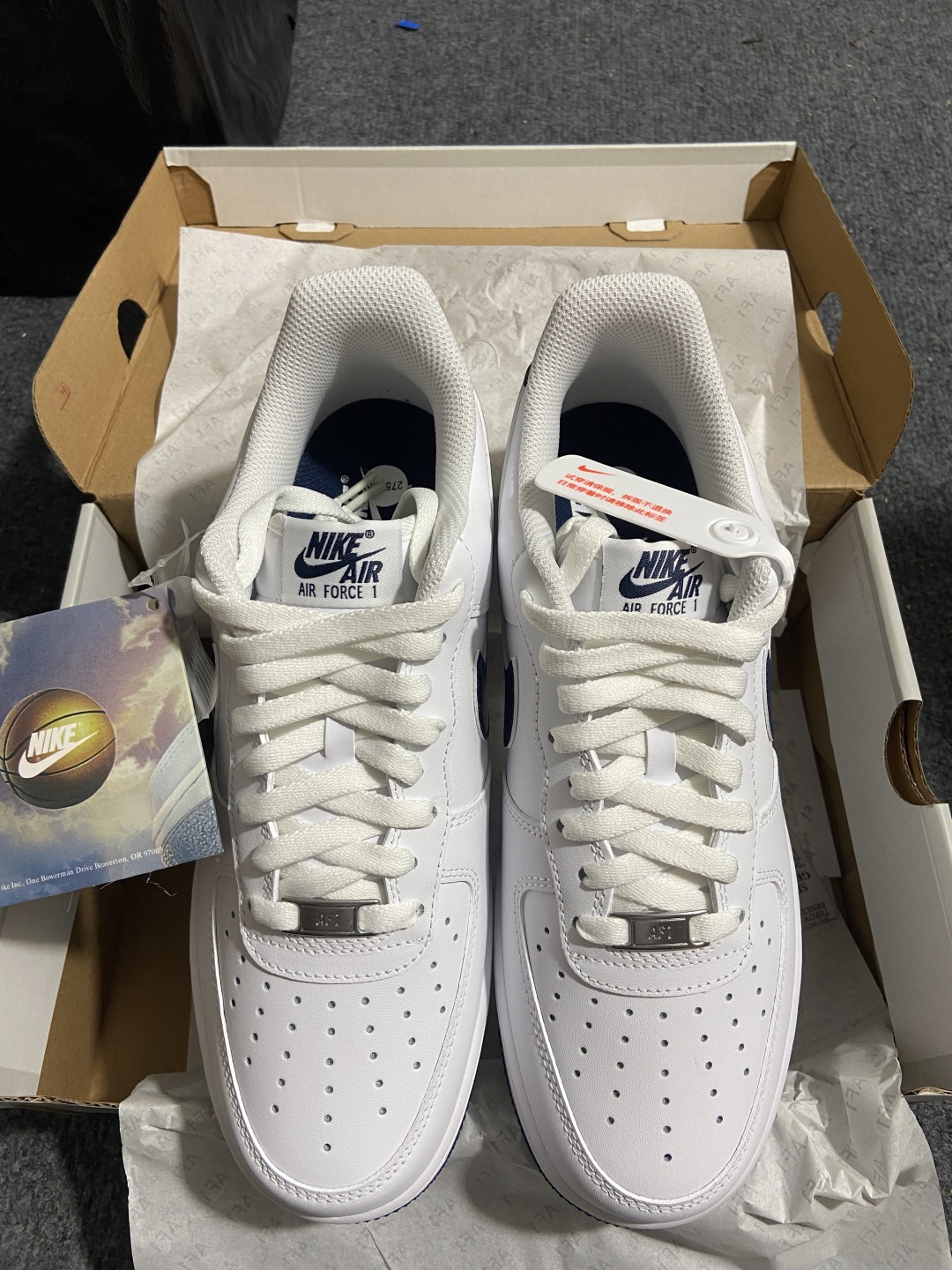 独家实拍✨ HY版本 纯原级别 Nike Air Force 1 Low 原厂冲刀皮料切割干净 无任何毛边 清洁度细节完