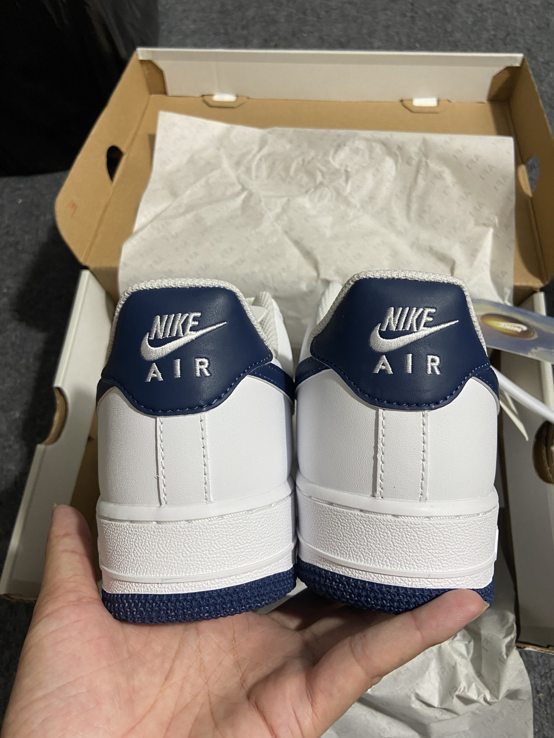 独家实拍✨ HY版本 纯原级别 Nike Air Force 1 Low 原厂冲刀皮料切割干净 无任何毛边 清洁度细节完