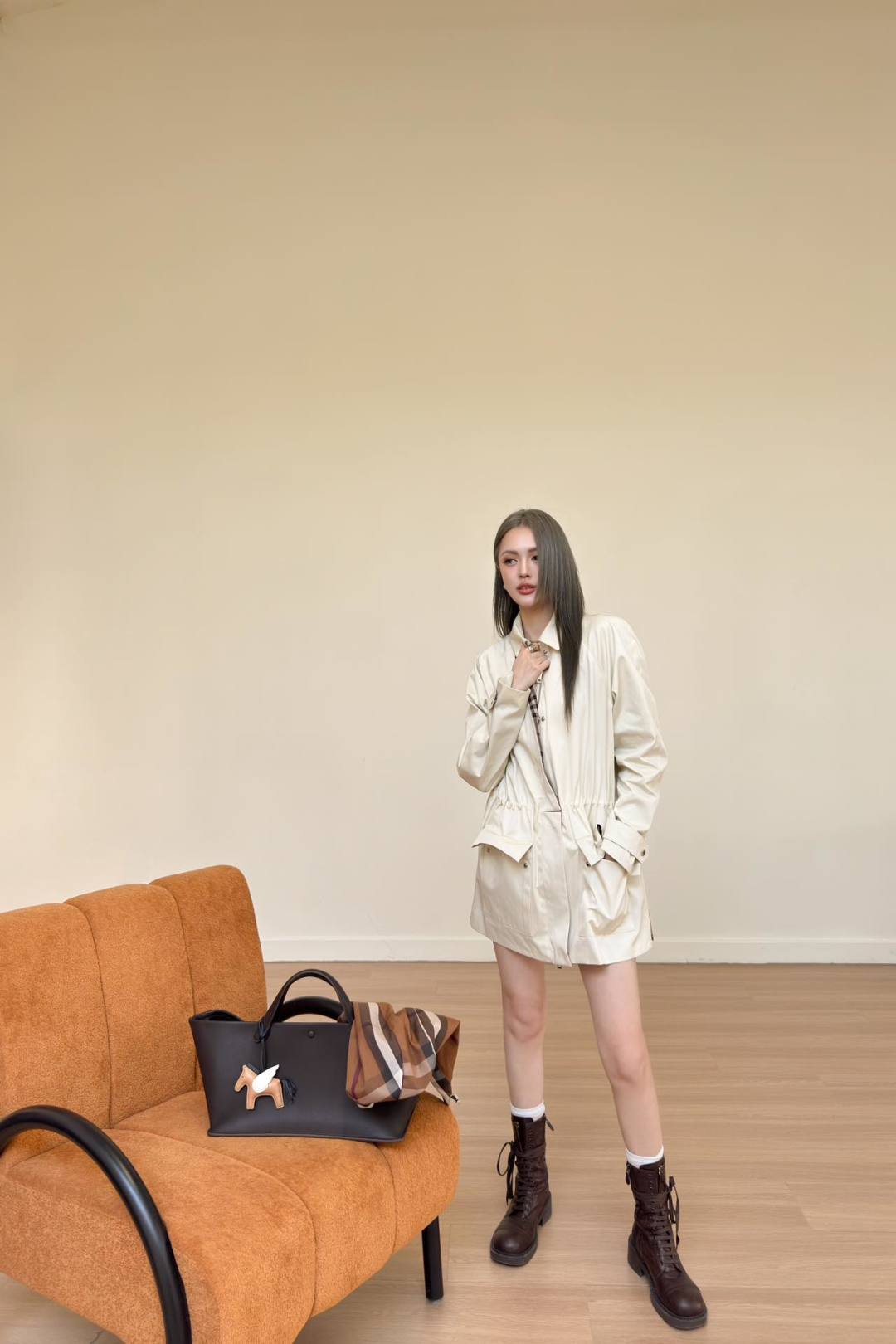 NO:314779,Model pictures, alexander wang19860909模特图,,alexander wang,Women's clothing