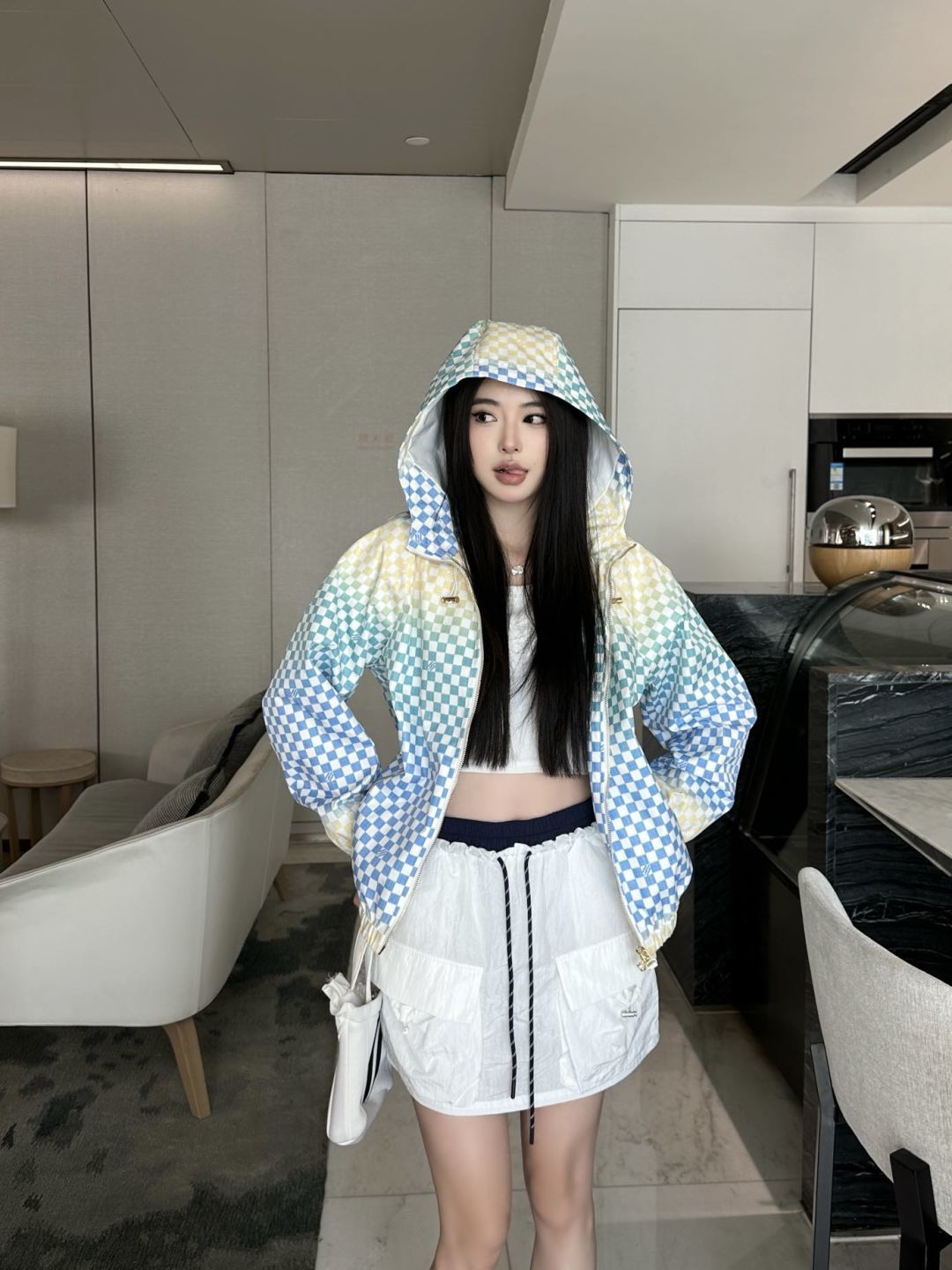 NO:314790,Model pictures, alexander wang19860909模特图,,alexander wang,Women's clothing