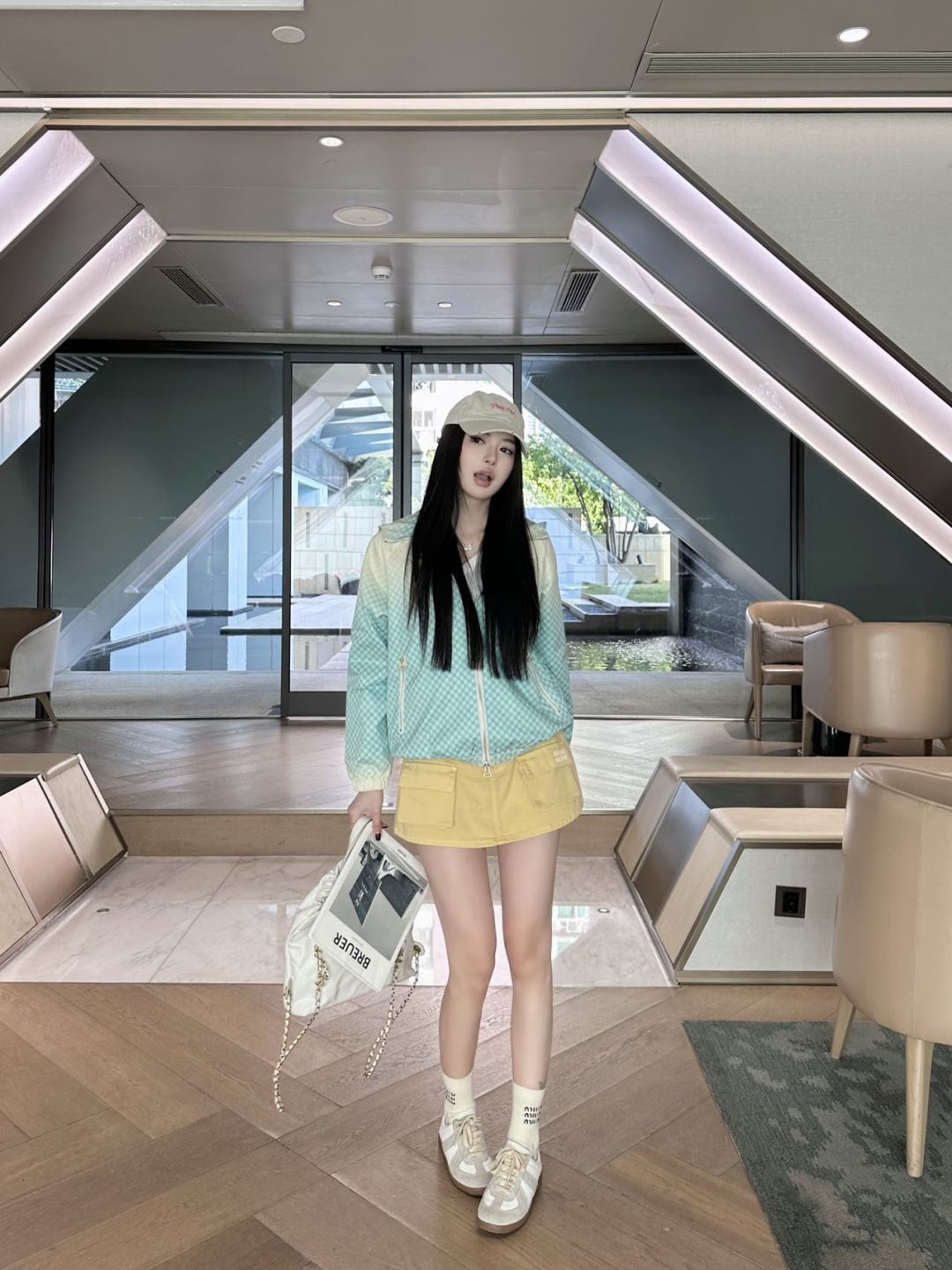 NO:314775,Model pictures, alexander wang19860909模特图,,alexander wang,Women's clothing