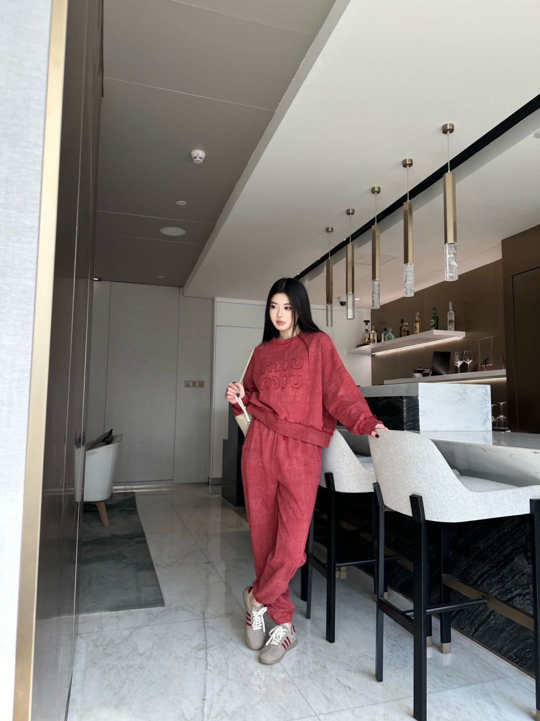 NO:313822,Model pictures, alexander wang19860909模特图,,alexander wang,Women's clothing