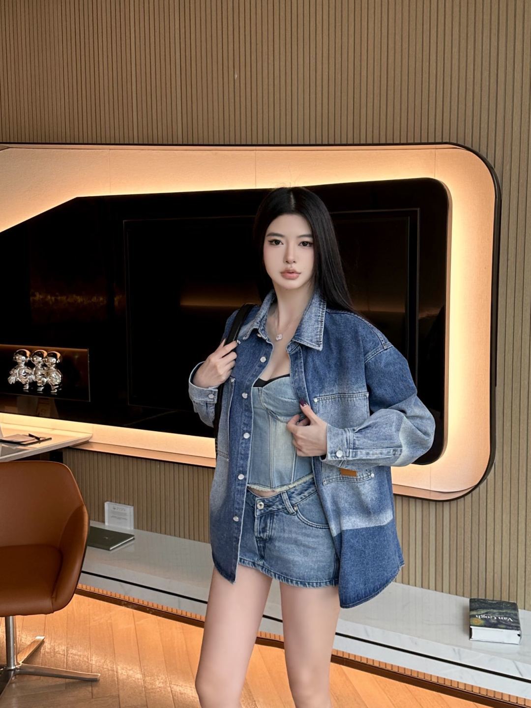 NO:313807,Model pictures, alexander wang19860909模特图,,alexander wang,Women's clothing