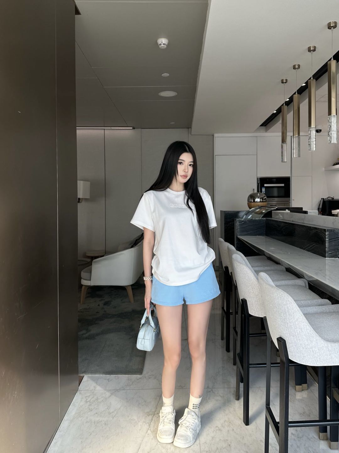 NO:314772,Model pictures, alexander wang19860909模特图,,alexander wang,Women's clothing