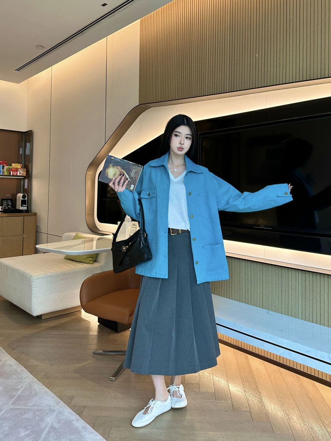 NO:314766,Model pictures, alexander wang19860909模特图,,alexander wang,Women's clothing