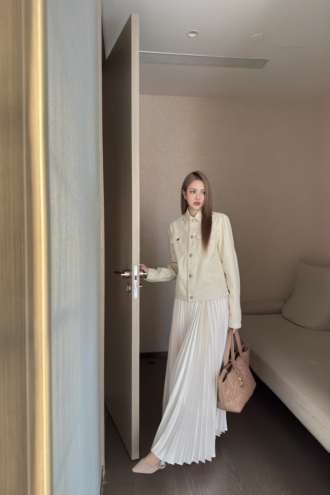 NO:313795,Model pictures, alexander wang19860909模特图,,alexander wang,Women's clothing