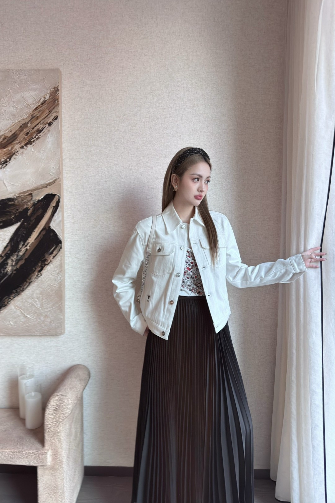 NO:313809,Model pictures, alexander wang19860909模特图,,alexander wang,Women's clothing