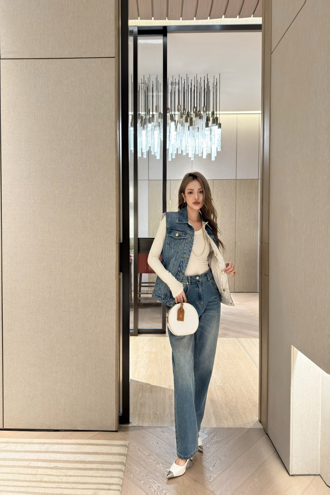 NO:313813,Model pictures, alexander wang19860909模特图,,alexander wang,Women's clothing