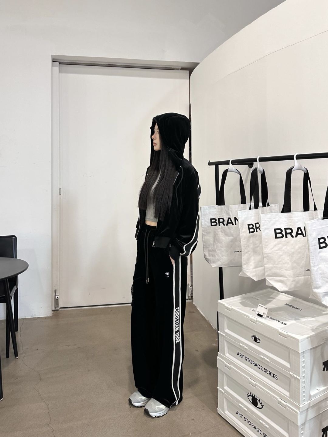 NO:314760,Model pictures, alexander wang19860909模特图,,alexander wang,Women's clothing