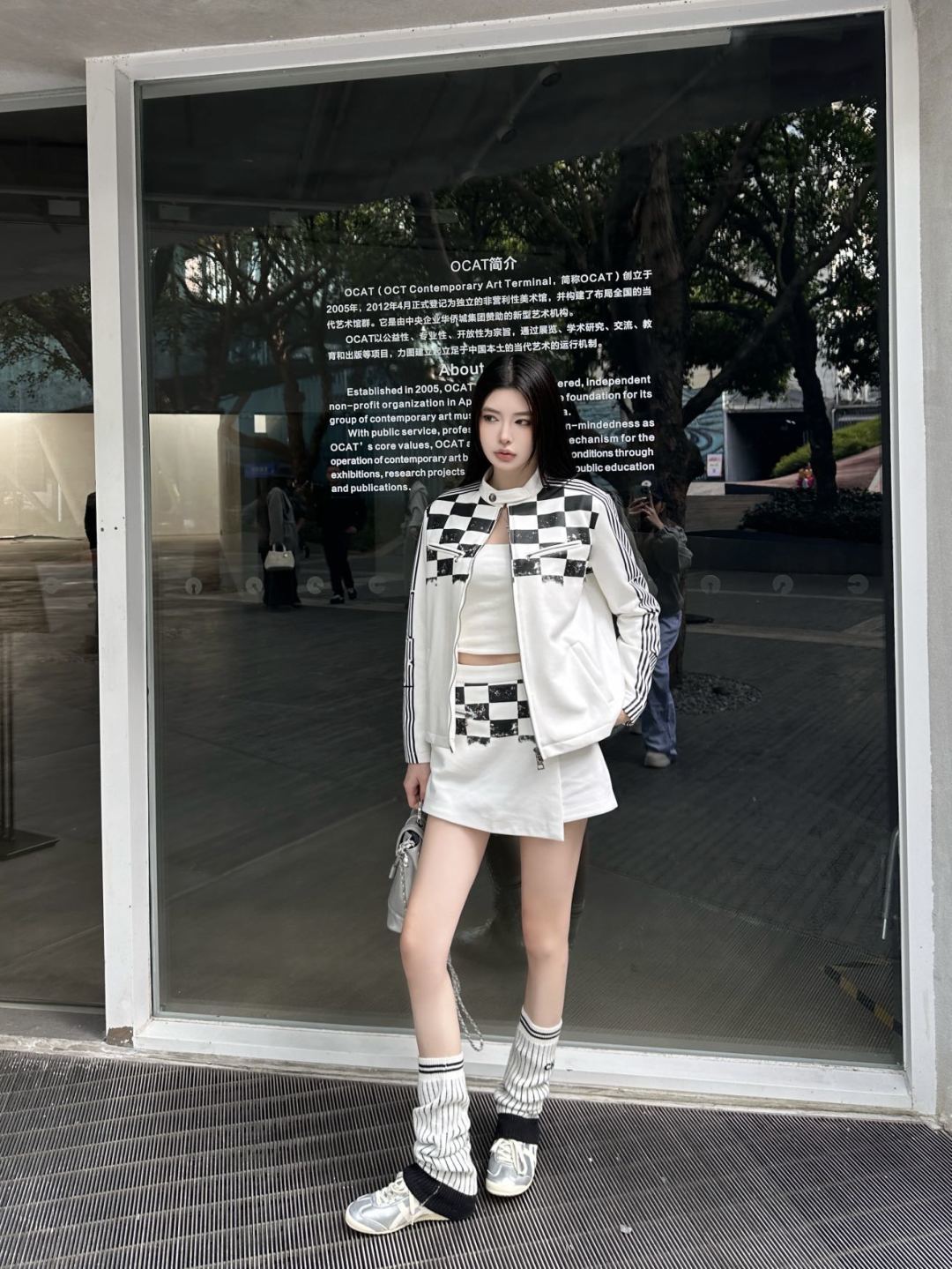 NO:314768,Model pictures, alexander wang19860909模特图,,alexander wang,Women's clothing