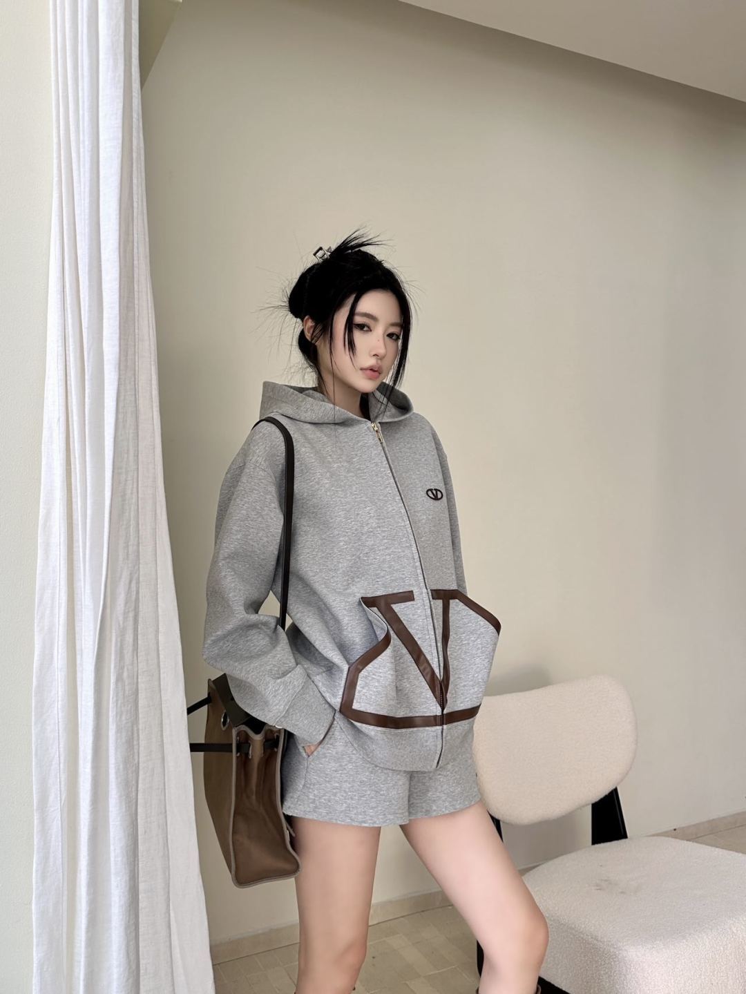 NO:315517,Model pictures, alexander wang19860909模特图,,alexander wang,Women's clothing