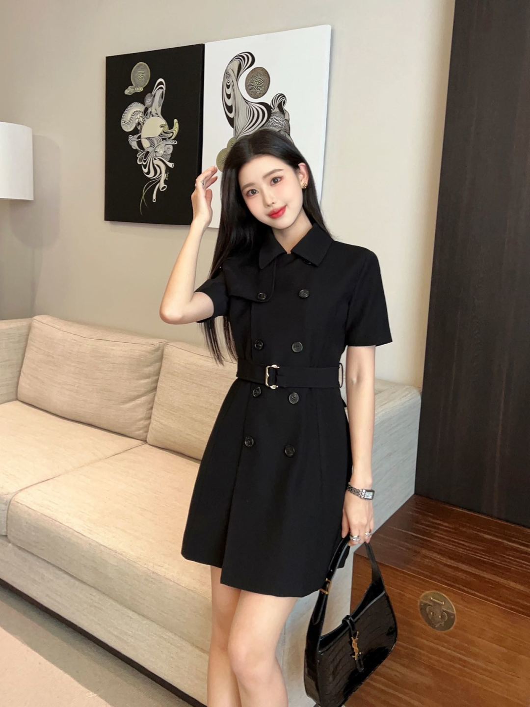 NO:315513,Model pictures, alexander wang19860909模特图,,alexander wang,Women's clothing