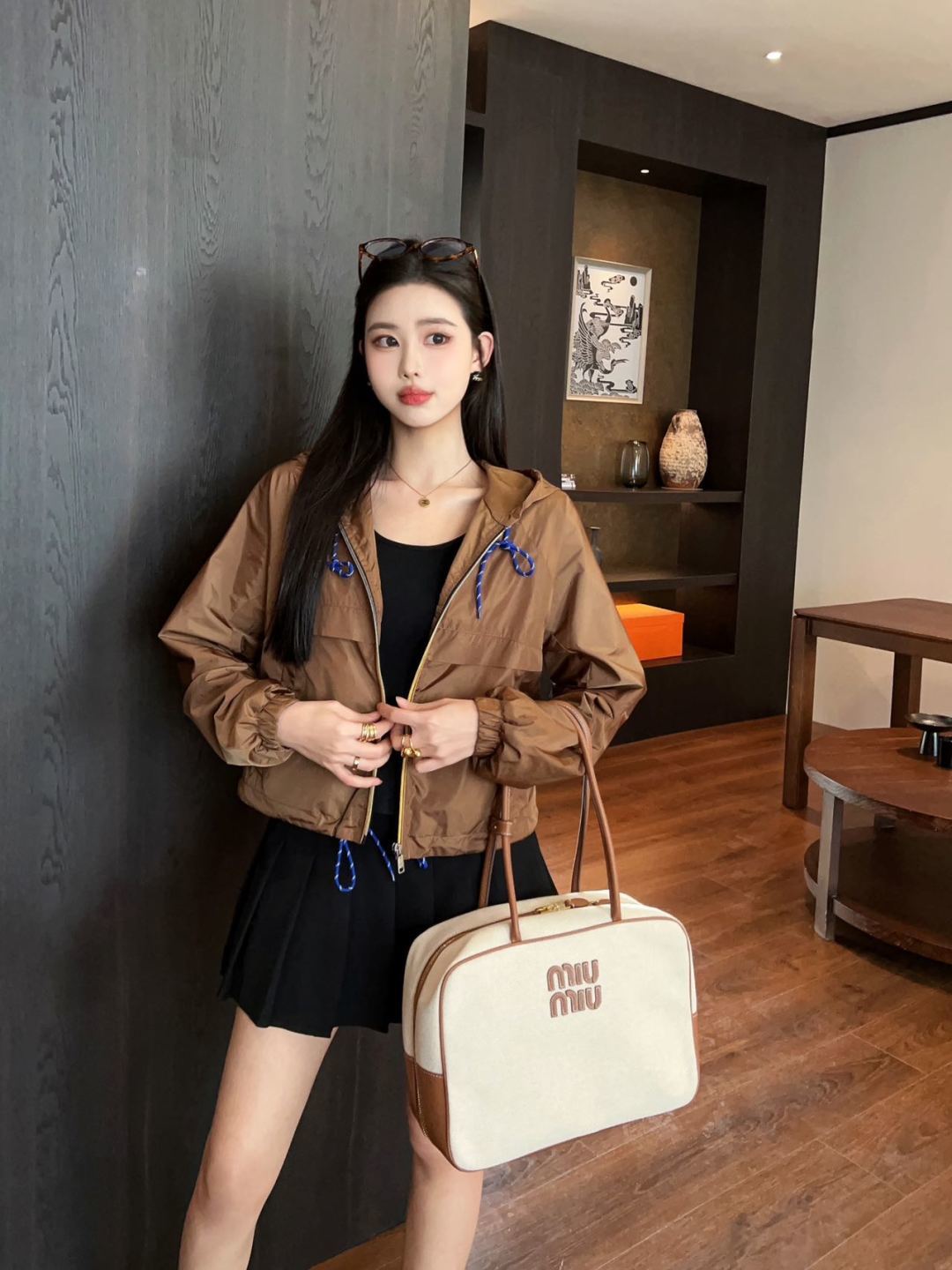 NO:315512,Model pictures, alexander wang19860909模特图,,alexander wang,Women's clothing