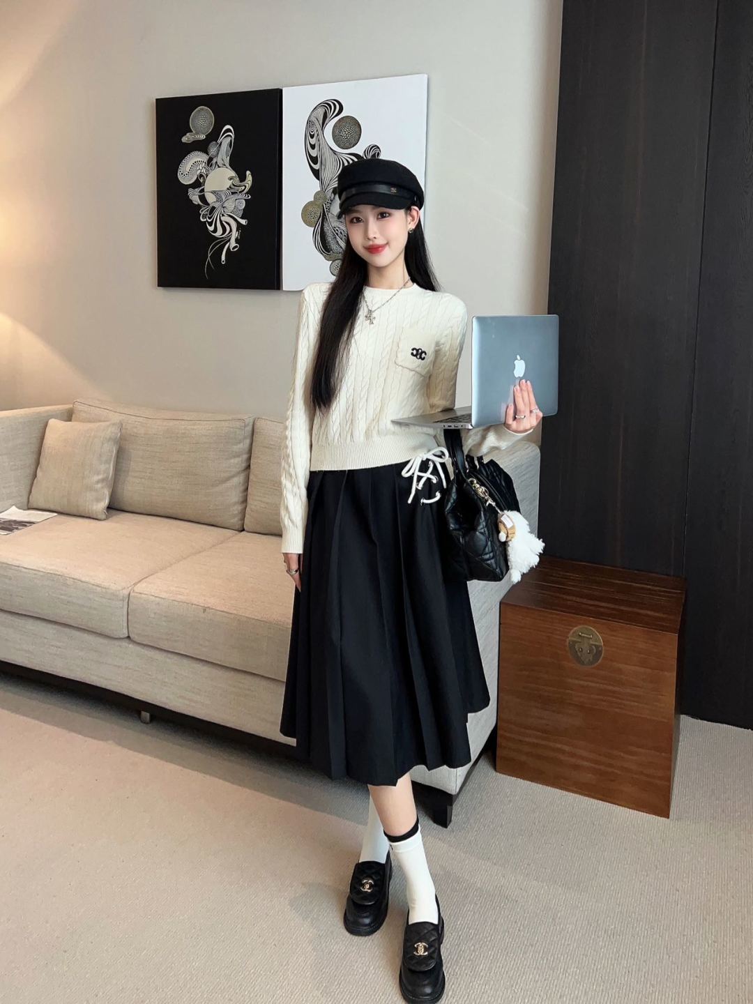 NO:315504,Model pictures, alexander wang19860909模特图,,alexander wang,Women's clothing