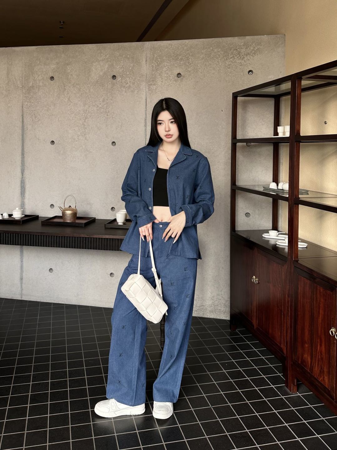 NO:316038,Model pictures, alexander wang19860909模特图,,alexander wang,Women's clothing