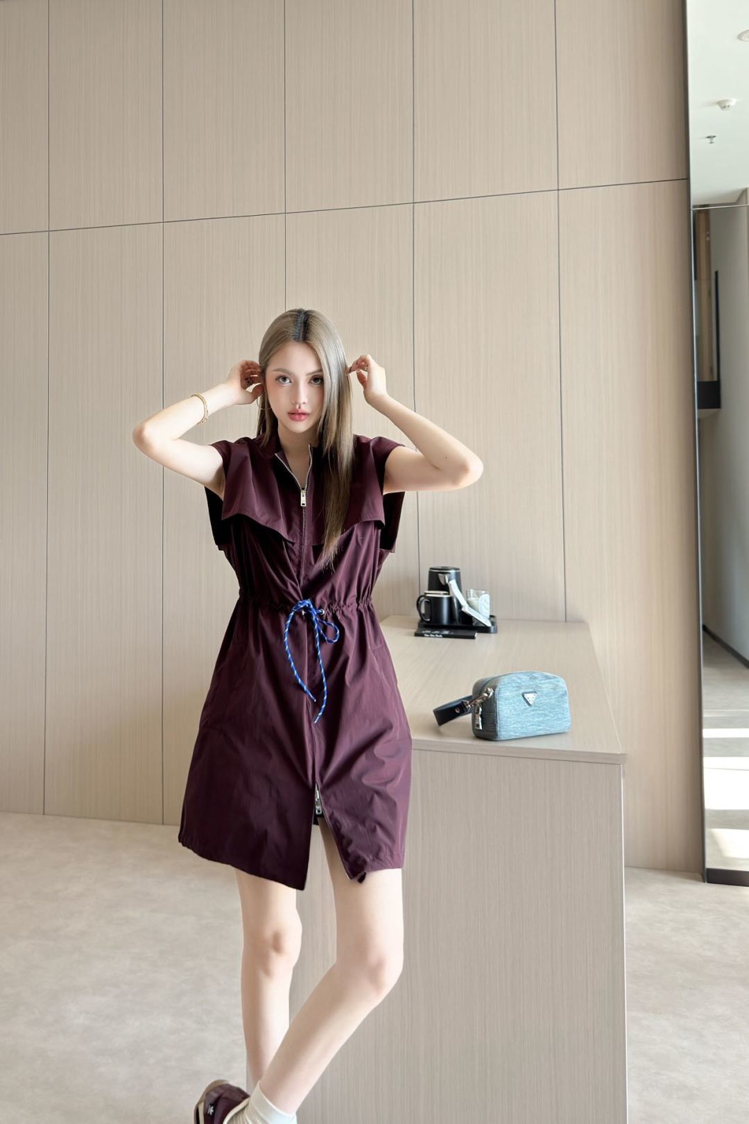 NO:316055,Model pictures, alexander wang19860909模特图,,alexander wang,Women's clothing